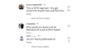 Fans reacred as Matt Rhule linked to Penn State after James Franklin gets fired